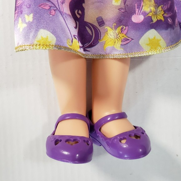 Disney Princess Explore Your World Large Rapunzel Toddler 14 Inch Doll, Age 3+ - Picture 3 of 9